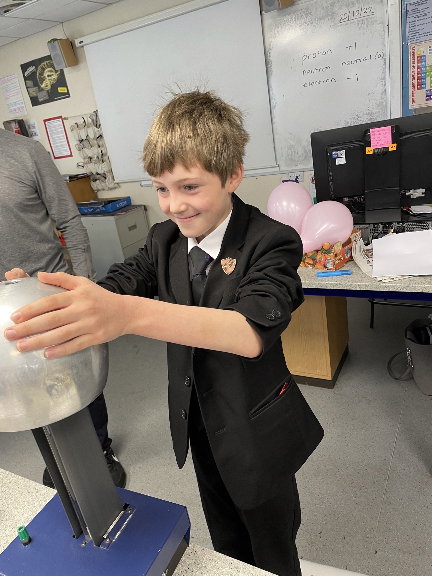 Image of A Hair Raising Experience for Year 7